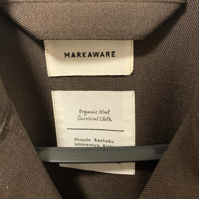 MARKAWEAR(マーカウェア)のMARKAWARE サバイバルクロス ユーティリティシャツ メンズのトップス(シャツ)の商品写真