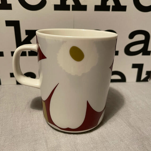 新品未使用　マリメッコ marimekko マグカップ　ウニッコ