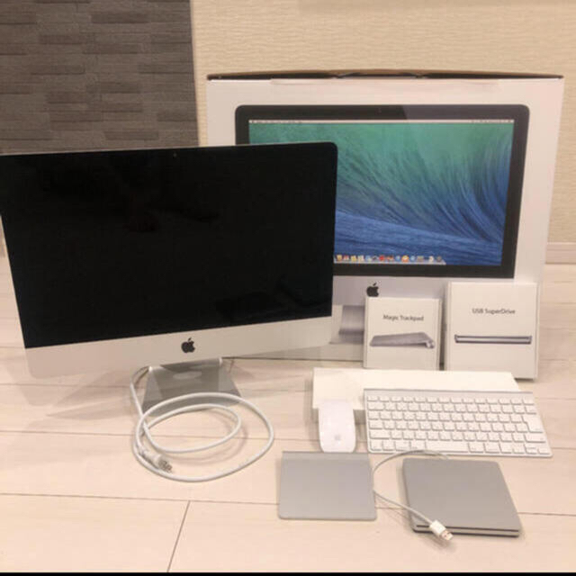 iMac デスクトップ セット売り デスクトップ型PC