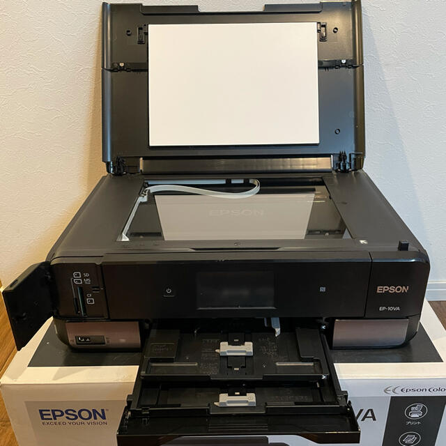 EPSON(エプソン)のEPSON エプソン複合プリンター EP-10VA A3 スマホ/家電/カメラのPC/タブレット(PC周辺機器)の商品写真