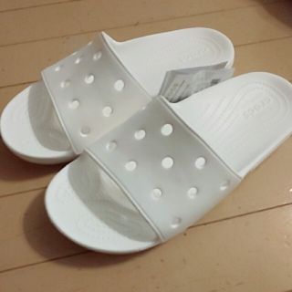 クロックス(crocs)のcrocs サンダル シンプル 28(サンダル)