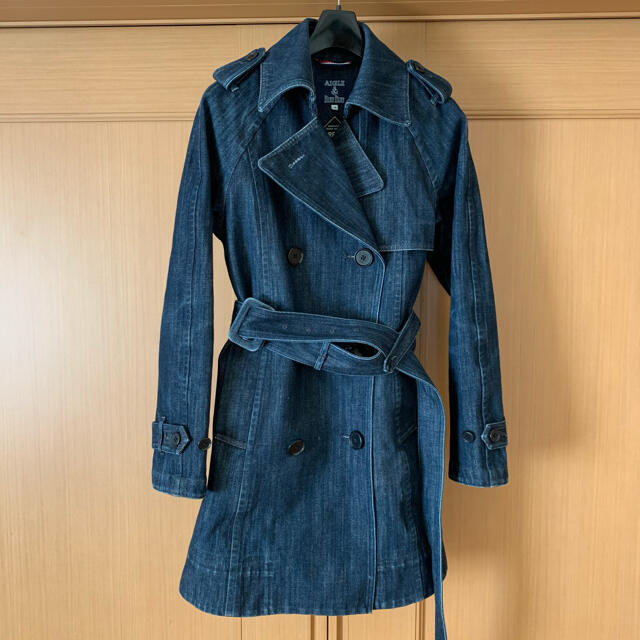 簡単購入 BLUE BLUE ブルーブルー トレンチコート トレンチコート