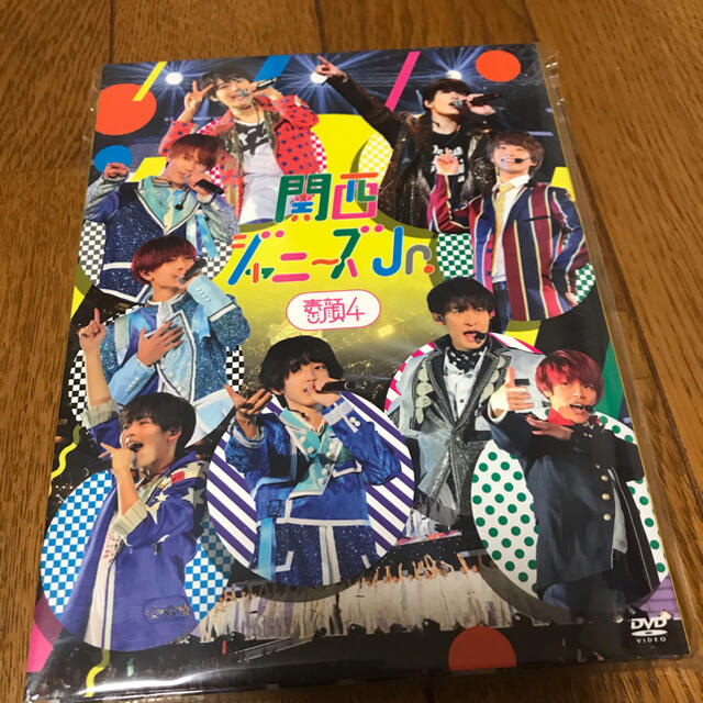 関西ジャニーズJr 素顔4DVD/ブルーレイ