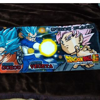 ドラゴンボール(ドラゴンボール)のドラゴンボール超（スーパー）大判タオル  新品未使用(タオル/バス用品)