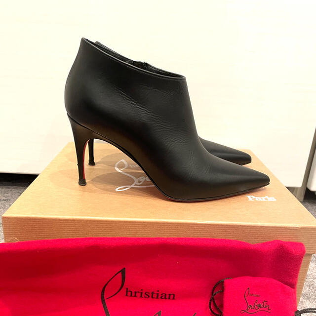 Christian Louboutin(クリスチャンルブタン)の2月末迄大幅値下　クリスチャンルブタン　アンクルブーツ レディースの靴/シューズ(ブーツ)の商品写真