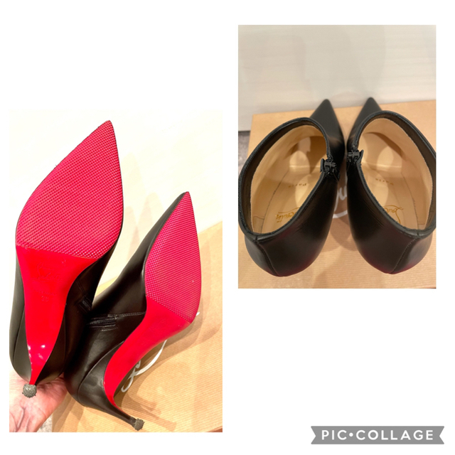 Christian Louboutin(クリスチャンルブタン)の2月末迄大幅値下　クリスチャンルブタン　アンクルブーツ レディースの靴/シューズ(ブーツ)の商品写真