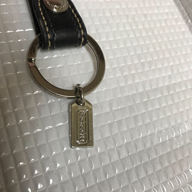 COACH(コーチ)のノベルティ　コーチ　キーホルダー メンズのファッション小物(キーホルダー)の商品写真