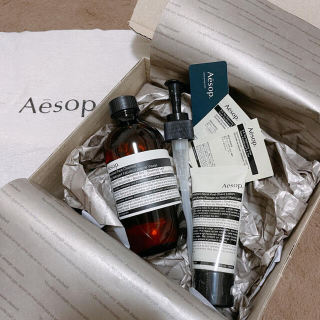 即日発送《Aesop》スキンケアセット ラッピング有