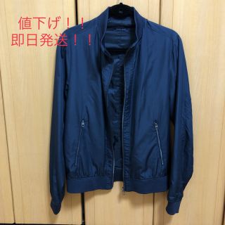 ザラ(ZARA)の値下げ！！MA-1 ブルゾン ジャケット ZARA(ナイロンジャケット)