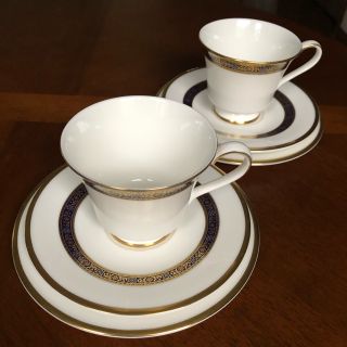 Royal Doulton - 【美品】ロイヤルドルトン☆HARLOW☆トリオ ペアの