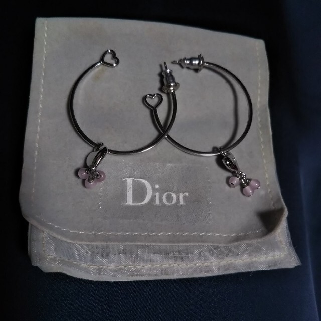 Christian Dior ハートピアス