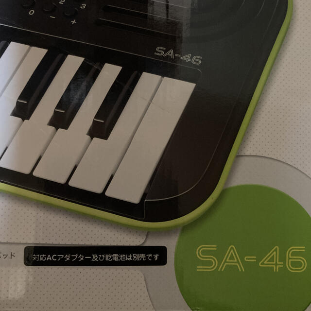 CASIO(カシオ)のCASIO SA-46 MINI KEYBOARD 楽器の鍵盤楽器(キーボード/シンセサイザー)の商品写真