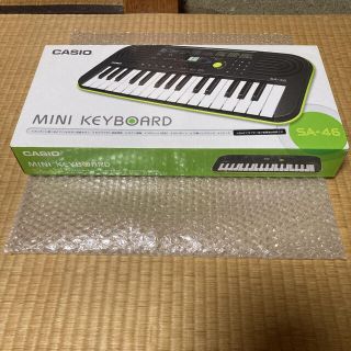 カシオ(CASIO)のCASIO SA-46 MINI KEYBOARD(キーボード/シンセサイザー)