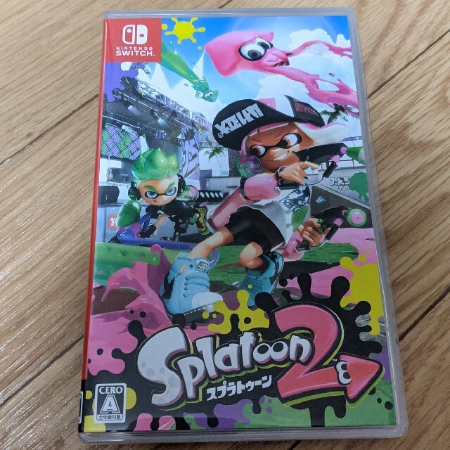 スプラトゥーン2 Switch