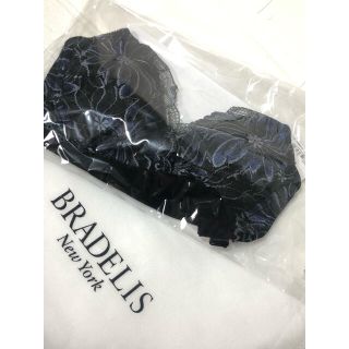 ブラデリスニューヨーク(BRADELIS New York)の新品、未開封☆ ブラデリス ノンワイヤー 補正下着 ブラック Sサイズ(ブラ)