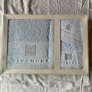 ジバンシィ(GIVENCHY)のGIVENCHY ジバンシー　タオルセット(タオル/バス用品)