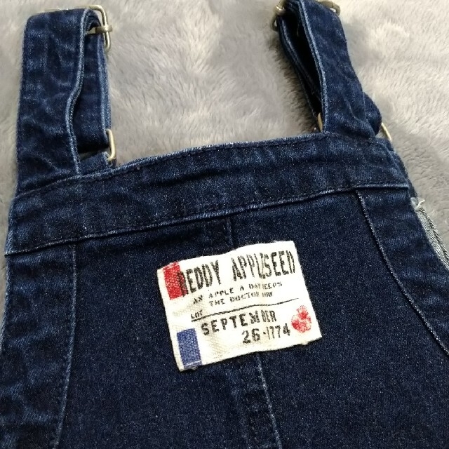 REDDY APPLESEED(レディーアップルシード)のREDDY APPLESEED  ジャンパースカート　ワンピース キッズ/ベビー/マタニティのキッズ服女の子用(90cm~)(ワンピース)の商品写真