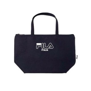 フィラ(FILA)のFILA保冷・保温バッグ　クロ　送料無料680円！！(弁当用品)