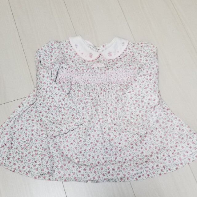 celine(セリーヌ)の値下げ　セリーヌベビー　90 キッズ/ベビー/マタニティのキッズ服女の子用(90cm~)(Tシャツ/カットソー)の商品写真