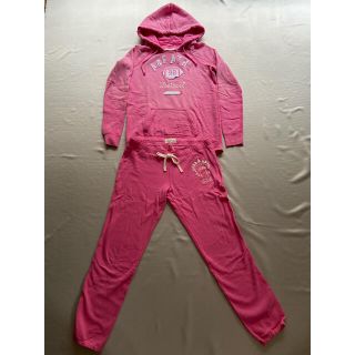 アバクロンビーアンドフィッチ(Abercrombie&Fitch)の★アバクロンビー&フィッチ アバクロ★セットアップ サイズ上S下M 1回使用(セット/コーデ)