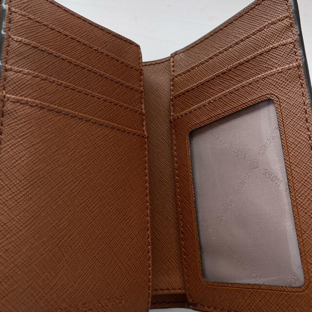 Michael Kors(マイケルコース)の りー様専用 マイケルコース 財布 2つ折り モノグラム レディースのファッション小物(財布)の商品写真
