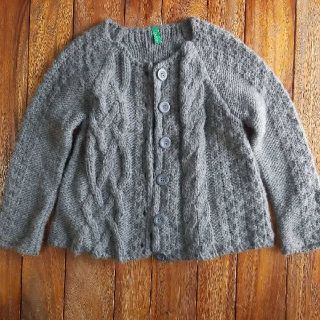 ♪BENETTON ニットカーディガン110㎝♪(カーディガン)