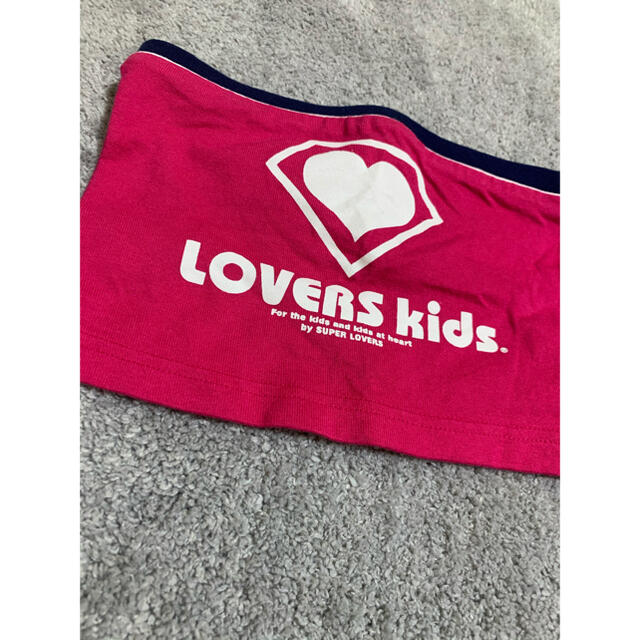 DAISY LOVERS(ディジーラバーズ)のLOVERS kids《チューブトップ》 キッズ/ベビー/マタニティのキッズ服女の子用(90cm~)(その他)の商品写真