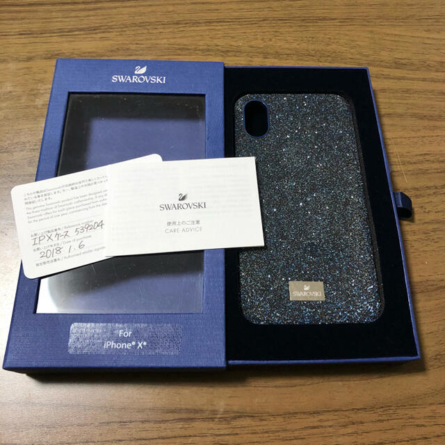 SWAROVSKI(スワロフスキー)のSWAROVSKI iPhoneケース スマホ/家電/カメラのスマホアクセサリー(iPhoneケース)の商品写真