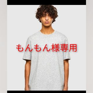 ディーゼル(DIESEL)の正規 SS21 DIESEL クルーネック半袖Ｔシャツ カットソー   (Tシャツ/カットソー(半袖/袖なし))