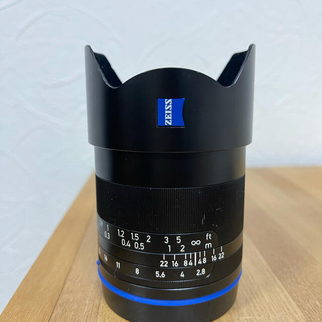 カールツァイス Loxia 21mm F2.8 ソニーEマウント用