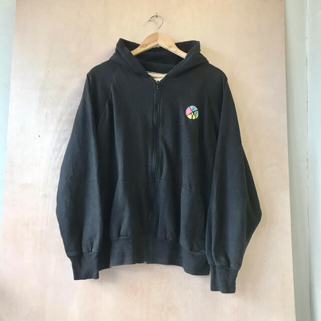 OUTLET 包装 即日発送 代引無料 80s BIG YANK ジップアップパーカー ダブルフェイス デザイン 通販 トミー ジップアップジャンパー 裏地アリ