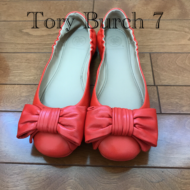 トリーバーチ フラットシューズ 7 - バレエシューズ