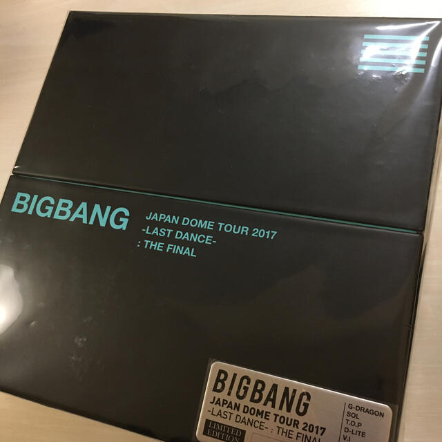 BIGBANG JAPAN DOME TOUR 2017 LAST DANCE」