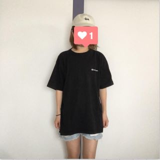 チャンピオン(Champion)のChampion ロゴ刺繍TEE(Tシャツ/カットソー(半袖/袖なし))