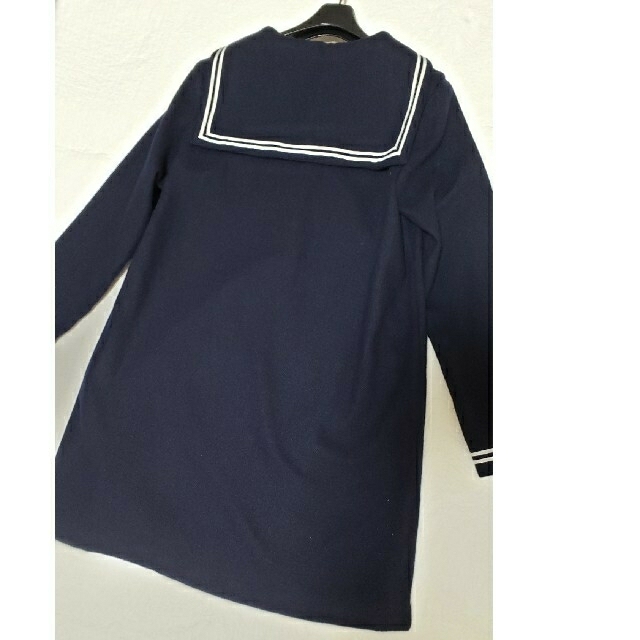 BEAMS(ビームス)のBEAMS BOY ネイビー セーラーカラー チュニック レディースのトップス(チュニック)の商品写真