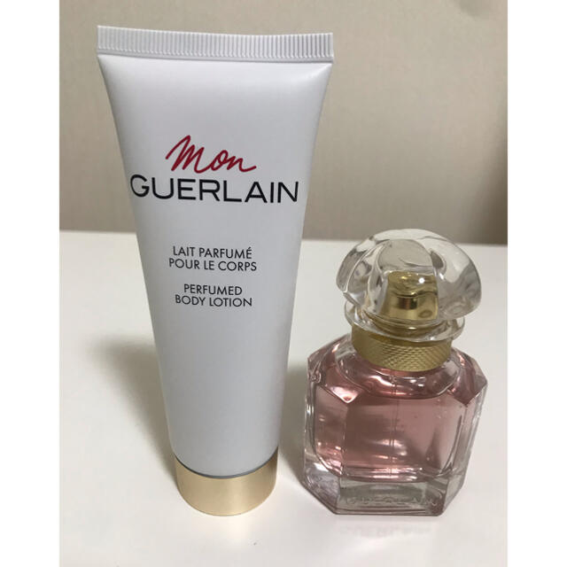 GUERLAIN(ゲラン)のモンゲラン　オードパルファン　ボディローション コスメ/美容の香水(香水(女性用))の商品写真