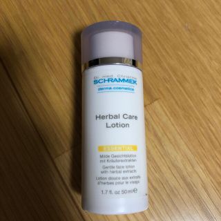 シュラメック(Schrammek)の新品　シュラメック　ハーバルケアローション　50ml(化粧水/ローション)