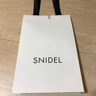 スナイデル(SNIDEL)のスナイデル　ショップ袋　ショッパー(ショップ袋)