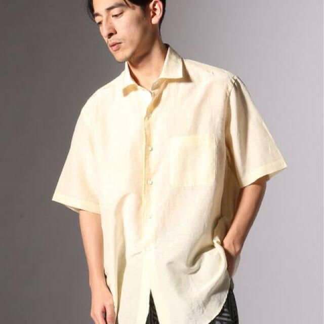 COMOLI(コモリ)のkaptain sunshine Regular Collar shirt メンズのトップス(シャツ)の商品写真