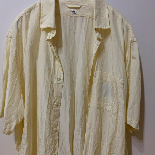 COMOLI(コモリ)のkaptain sunshine Regular Collar shirt メンズのトップス(シャツ)の商品写真