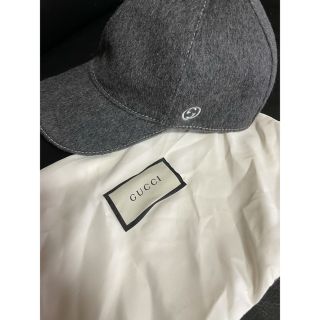 グッチ(Gucci)のグッチキャップ　ゆゆ様専用(キャップ)