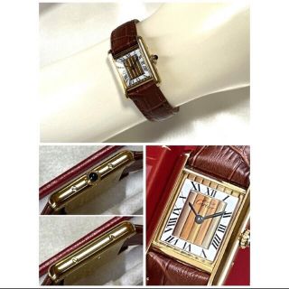 Cartier - ☆美品☆ 値下げ可 カルティエ マストタンク ヴェルメイユ