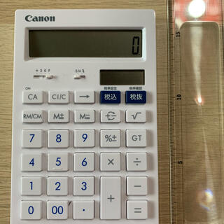 キヤノン(Canon)の電卓 Canon(オフィス用品一般)