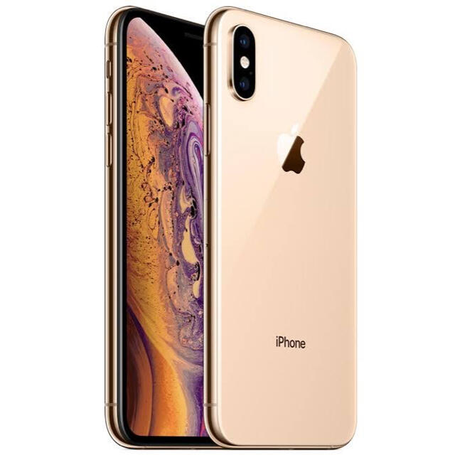 未開封】iphone XS 64GB SIMフリー ゴールド - スマートフォン本体