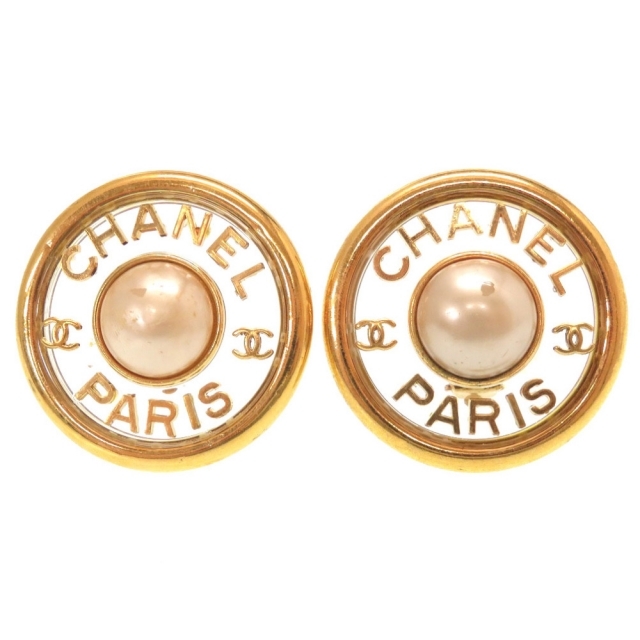 シャネル  ヴィンテージ ココマーク CHANEL PARIS