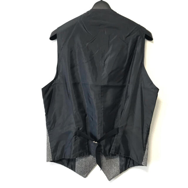 定3.5万未使用 TAGLIATORE タリアトーレ ハウンドトゥースジレ46 | www