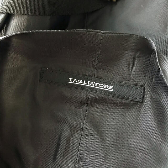定3.5万未使用 TAGLIATORE タリアトーレ ハウンドトゥースジレ46 | www