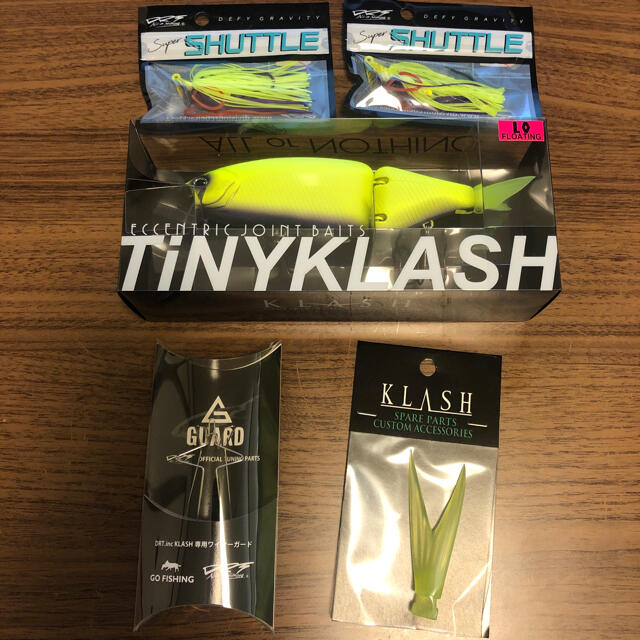 TINYKLASH  セット　お買い得セット