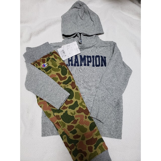 Champion(チャンピオン)のChampion kids セット キッズ/ベビー/マタニティのキッズ服男の子用(90cm~)(Tシャツ/カットソー)の商品写真