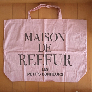 メゾンドリーファー(Maison de Reefur)のreefur newショッパー L(ショップ袋)